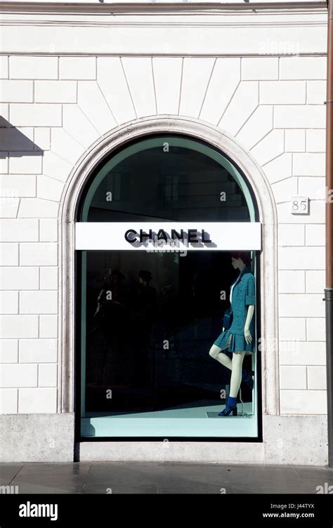 chanel store rome|chanel stores in rome.